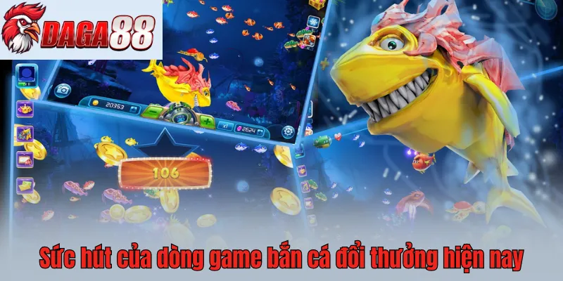 Game bắn cá đổi thưởng có rất nhiều tính năng hấp dẫn