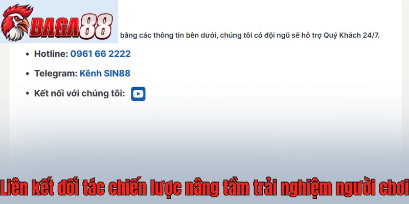 Liên kết đối tác chiến lược nâng tầm trải nghiệm người chơi