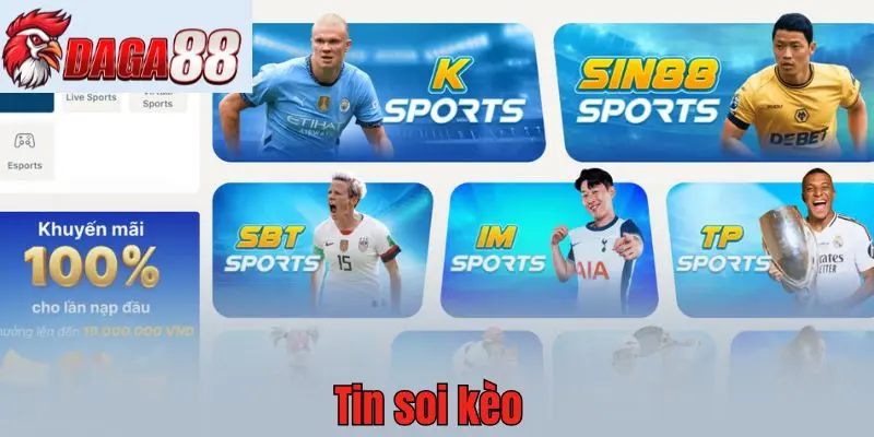 tin soi kèo